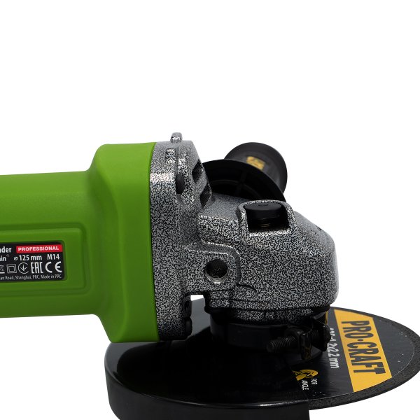 PROCRAFT PW1050 úhlová bruska 125mm 850W Obrázek