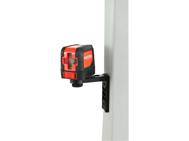 EXTOL PREMIUM 8823306 křížový laser se zeleným paprskem samonivelační Obrázek