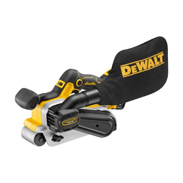 STANLEY DeWALT DCW220N aku pásová bruska 75x533mm bezuhlíková 18V LiIon XR, bez aku
