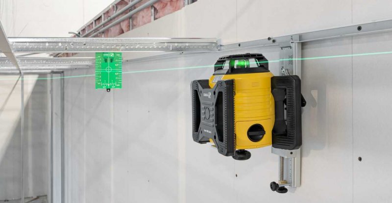 STABILA LAR-160 G + BST-S + NL rotační laser zelený SET 19240 Obrázek