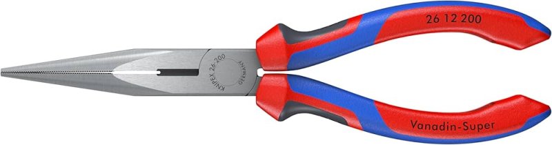KNIPEX 2612200 kleště s půlkulatými čelistmi a ostřím Obrázek