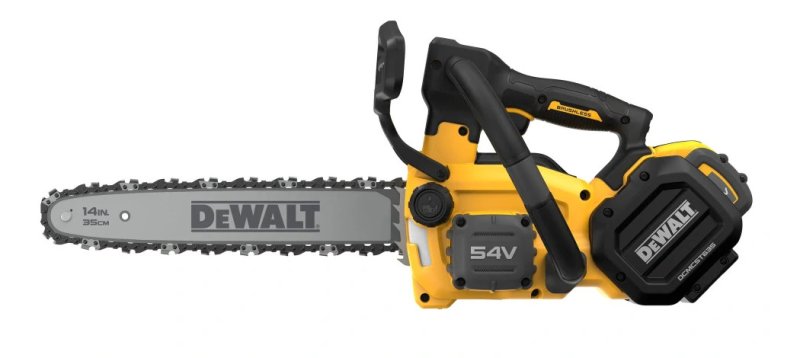 DeWALT DCMCST635N aku řetězová pila 35cm s horní rukojetí 54 V XR FLEXVOLT bez aku Obrázek