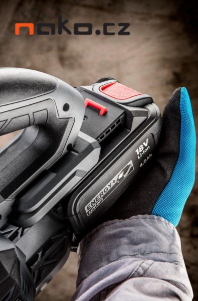 GRAPHITE ENERGY+ 58G086 akumulátor 18V 6Ah LiIon, originál Obrázek