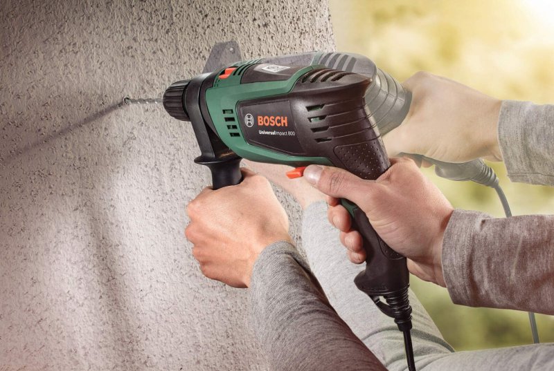 BOSCH UniversalImpact 800 vrtačka s příklepem Obrázek
