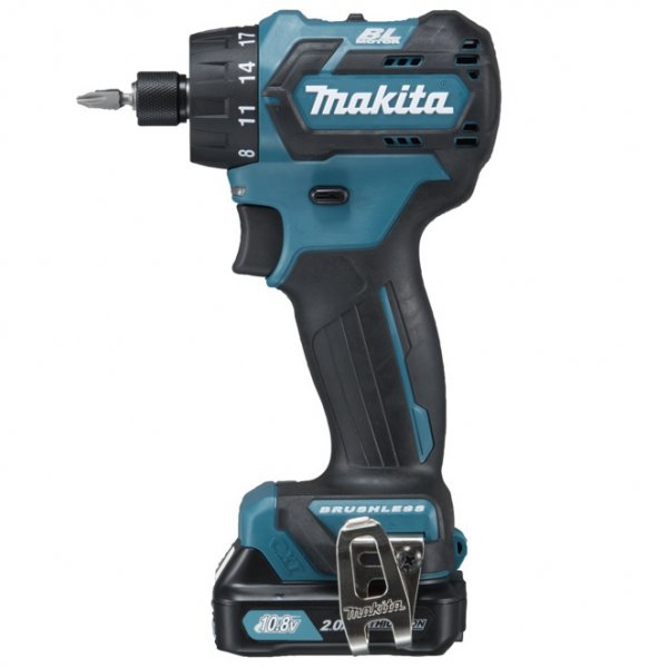 MAKITA DF032DSAE aku bezuhlíkový šroubovák LI-Ion CXT 12V/2,0Ah Obrázek