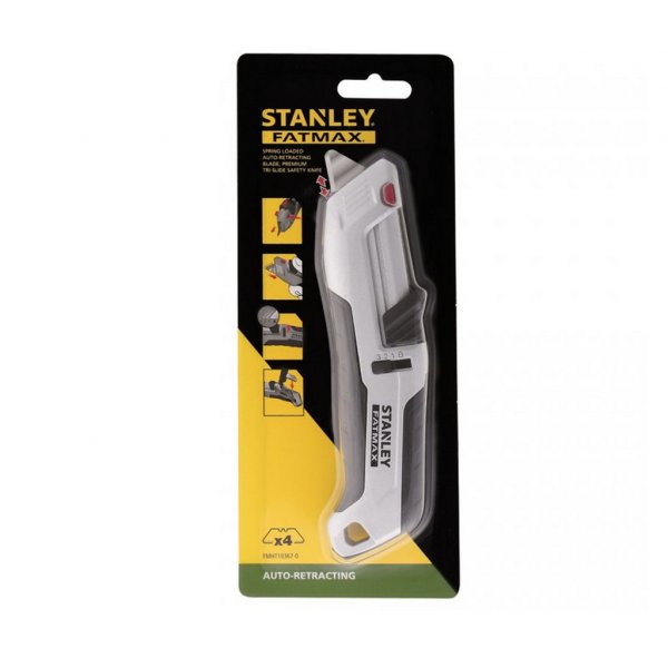 STANLEY FMHT10367-0 FATMAX nastavitelný bezpečnostní nůž kovové tělo