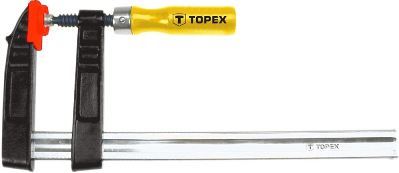 TOPEX 12A102 svěrka stolařská 250x50mm Obrázek