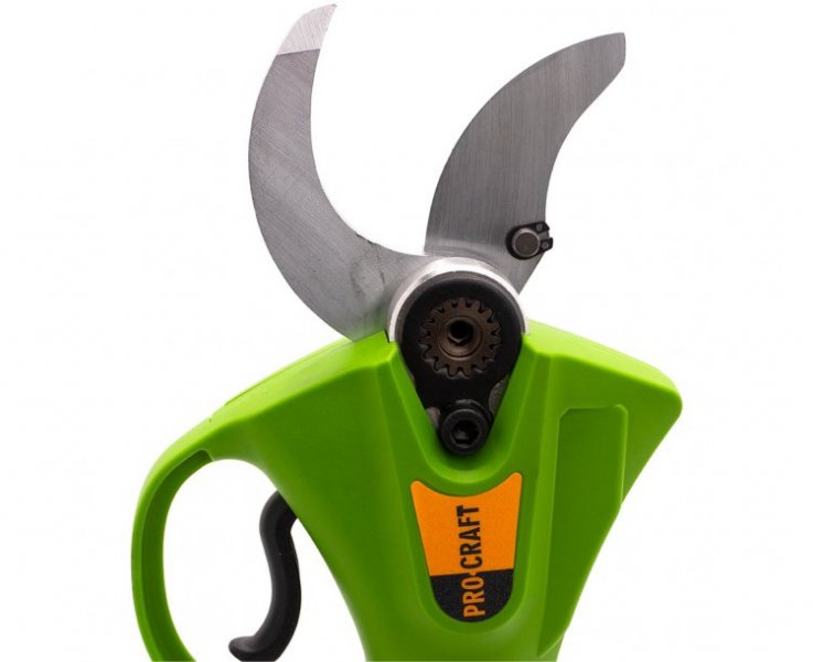 PROCRAFT ES20Li zahradní aku nůžky na větve LiIon 20V 2x 2Ah Obrázek