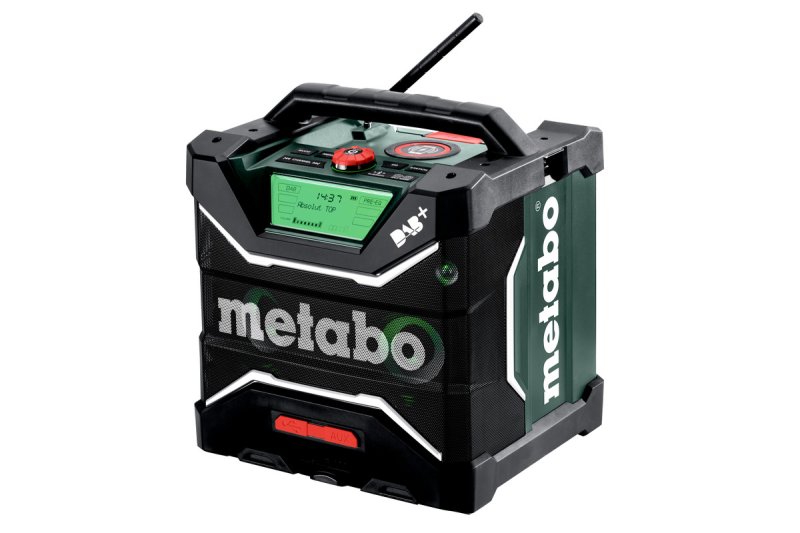 METABO RC 12-18 32W BT DAB+ akumulátorové stavební rádio 600779850 bez baterie Obrázek