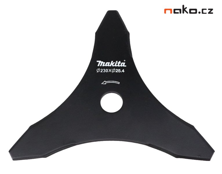 MAKITA 1916C9-1 nůž na buřeň 3 zubý 230x25,4mm