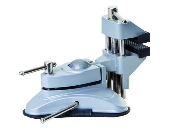 PROTECO svěrák 10.150-073-P modelářský stolní kloubový s přísavkou 70mm Obrázek