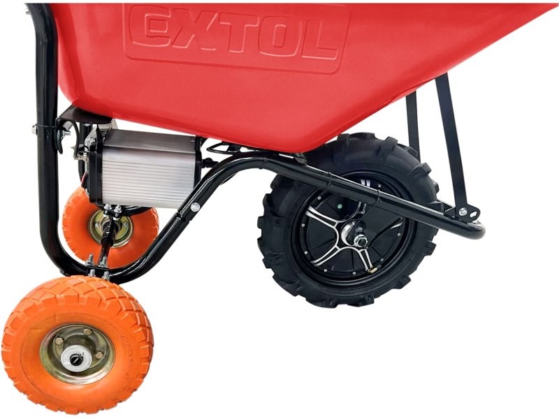 EXTOL PREMIUM 8891590W přídavná kola pro stavební kolečka Obrázek