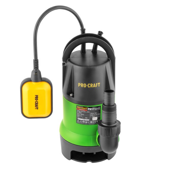 PROCRAFT PN17 ponorné kalové čerpadlo