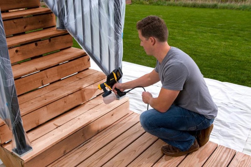 WAGNER W 150 stříkací pistole HVLP Wood & Metal Sprayer 2359328 Obrázek