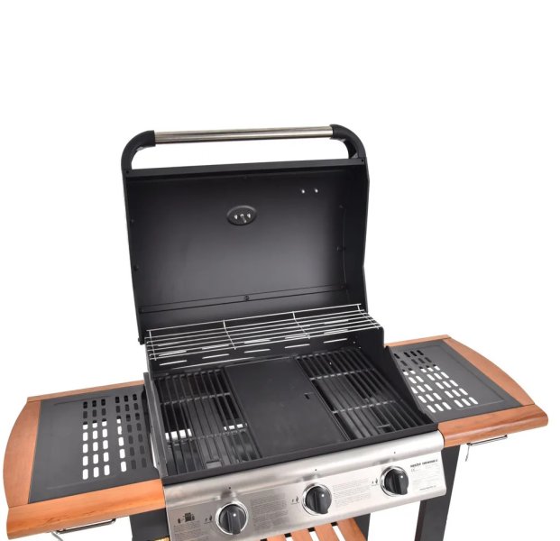 HECHT FIREWOOD 3 plynový zahradní gril Obrázek