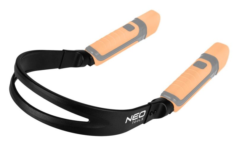NEO TOOLS 99-112 svítilna na krk LED 300lm nabíjecí USB Obrázek