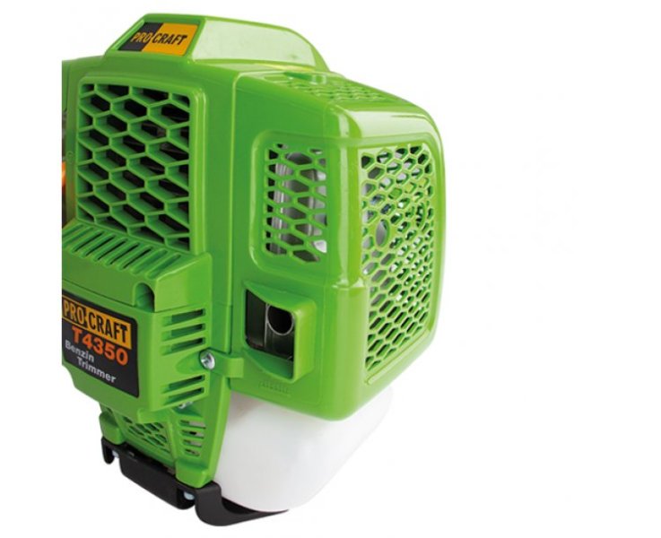 PROCRAFT T4350 benzínový motorový křovinořez s elektrickým startem Obrázek