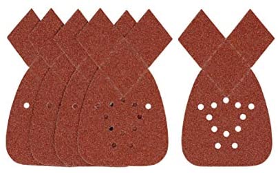 STANLEY STA31039 (P60) středně hrubý brusný papír pro B+D Mouse - 5 ks Obrázek