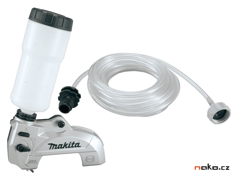 MAKITA 191X01-4 kryt s nádobou a hadicí vodního chlazením pro DCC500 Obrázek