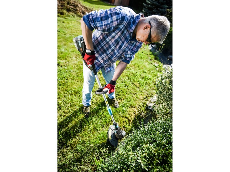 EXTOL INDUSTRIAL 8795614 sekačka strunová aku 40V LiIon 2,5Ah Obrázek