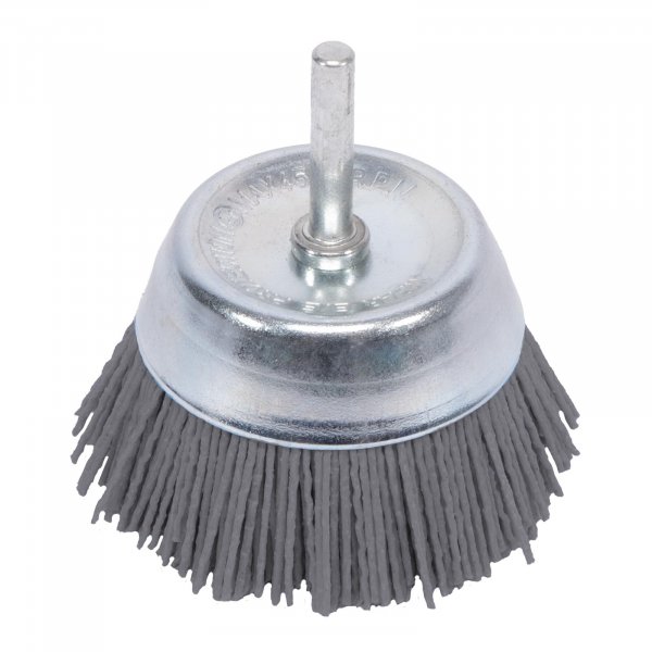 XTline XT22072 nylonový kartáč hrncový 75mm ZR80, stopka šestihran