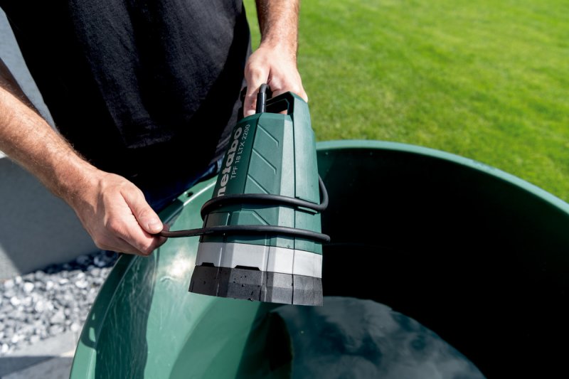 METABO TPF 18 LTX 2200 (verze bez aku) aku ponorné čerpadlo do nádrže Obrázek