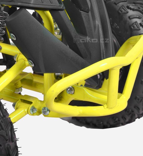 HECHT 51060 YELLOW aku čtyřkolka ATV 36V, 12Ah žlutá Obrázek