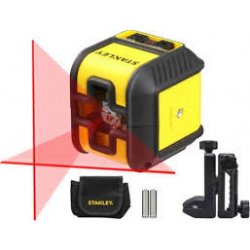 Křížový laser Cubix červený paprsek + kloubový držák Obrázek