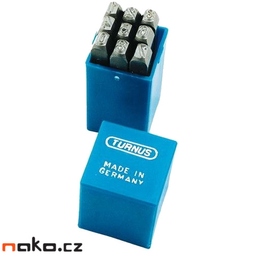 TURNUS STANDARD razidla ČÍSLICE 10mm 328-110 Obrázek