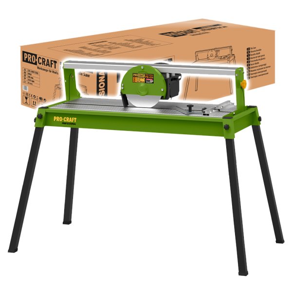 PROCRAFT PF720-200 kotoučová diamantová řezačka na obklady a dlažbu 800W