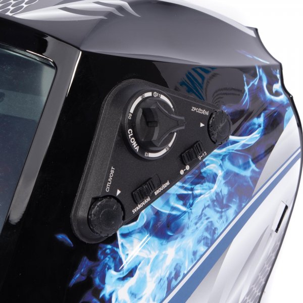 XTline XT5890 kukla svářečská samostmívací solární GRAND Obrázek