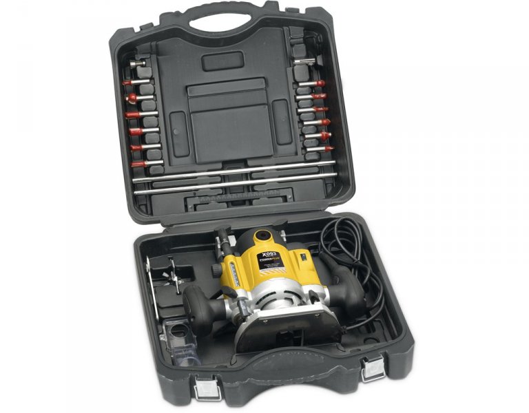 POWERPLUS POWX093 horní frézka 1500W Obrázek