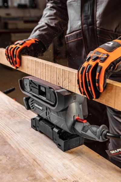 NEO TOOLS GD013 rukavice pracovní s magnetem a gelovými polštářky, dotykové 10" Obrázek