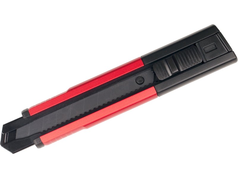 EXTOL PREMIUM 8855026 nůž odlamovací 18mm s výztuhou Auto-lock