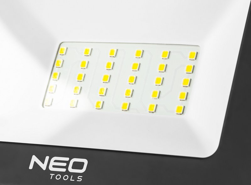 NEO TOOLS 99-061 LED dvojitý reflektor 5400lm 2x30W se stativem 1,8m Obrázek