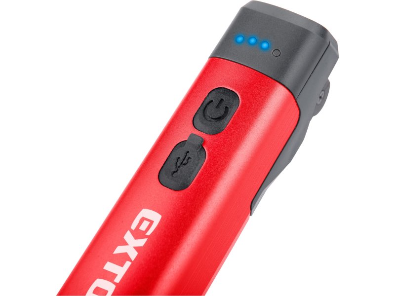 EXTOL LIGHT 43145 multifunkční světlo pracovní 400lm, 3,7V LiIon 2,6Ah, USB-C Obrázek