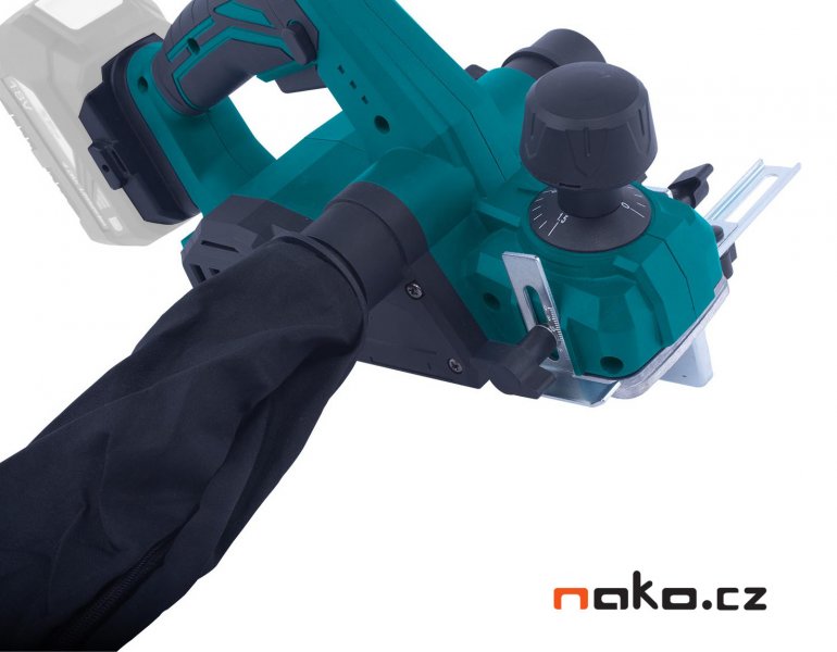 XTline XT102750 aku hoblík 82mm 18V LiIon, bez baterie a nabíječky Obrázek