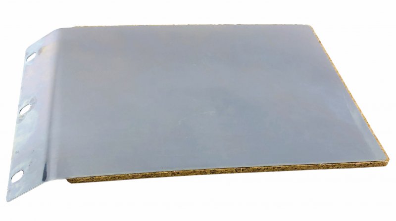 MAKITA 150980-1 ocelová deska s korkem pro 9403 (old 421093-8) Obrázek