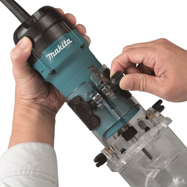 MAKITA 3712 jednoruční ohraňovací frézka 6mm Obrázek