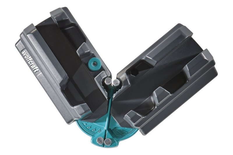 Wolfcraft Pokosnice a řezaci šablona 70mm 6948000 Obrázek