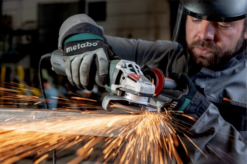 METABO W 13-125 Quick 1350W/125mm úhlová bruska s bezpečnostní spojkou S-automatic Obrázek