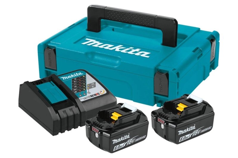 MAKITA 198116-4 sada Li-ion LXT 18V 2x BL1860B+1xnabíječka DC18RC+1x Makpac Obrázek