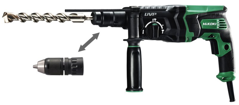 HIKOKI DH28PMY2 kombinované kladivo 3J SDS+ 850W