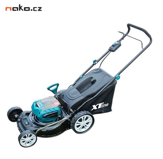 XTline XT102995 sada zahradního aku nářadí 36V 2x4Ah, 7 dílů Obrázek