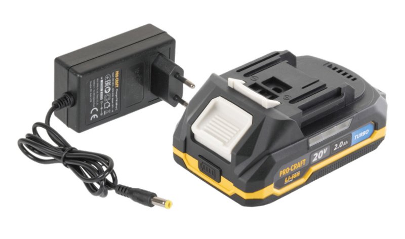 PROCRAFT ES28Li zahradní aku nůžky na větve bezuhlíkové LiIon 20V 2Ah Obrázek