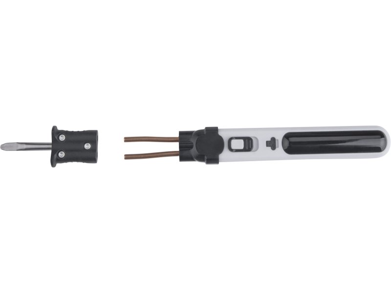 EXTOL PREMIUM 8891505 aku svářečka sponkovací na plasty 4V LiIon 2Ah USB Obrázek