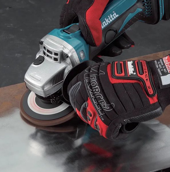 MAKITA DGA452Z aku úhlová bruska 115mm 18V LiIon bez baterií Obrázek