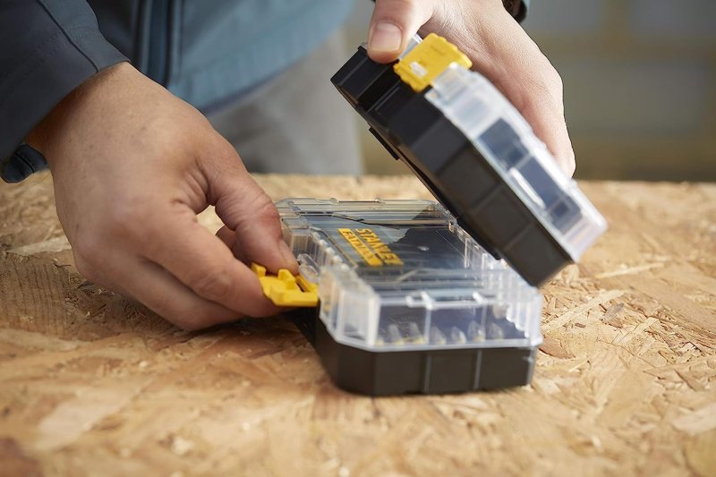 STANLEY STA88554 FATMAX sada torzních bitů a vrtáků na ocel 19 dílů Obrázek