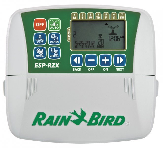 Rain Bird RZXe6i elektronická ovládací jednotka, 6 sekcí, WiFi ready