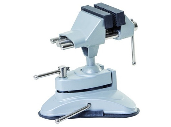 PROTECO svěrák 10.150-073-P modelářský stolní kloubový s přísavkou 70mm Obrázek
